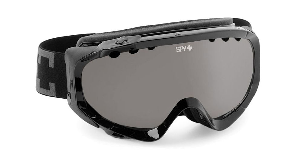 Spy Optics Soldier Goggles Bronze w/Silver Mirror Black 310683374964