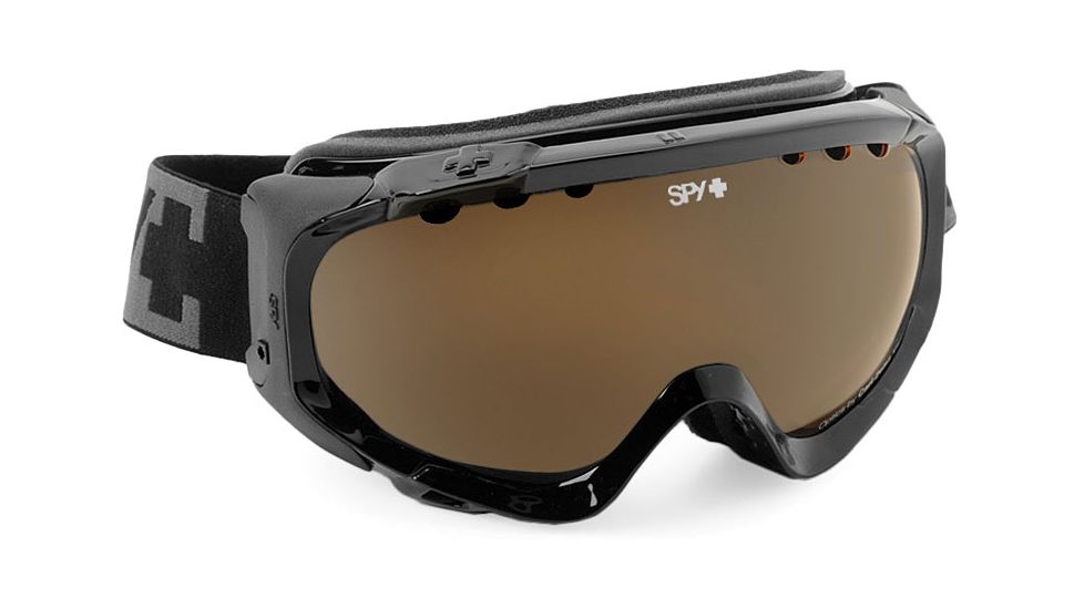 Spy Optics Soldier Goggles Persimmon Black 310683374968