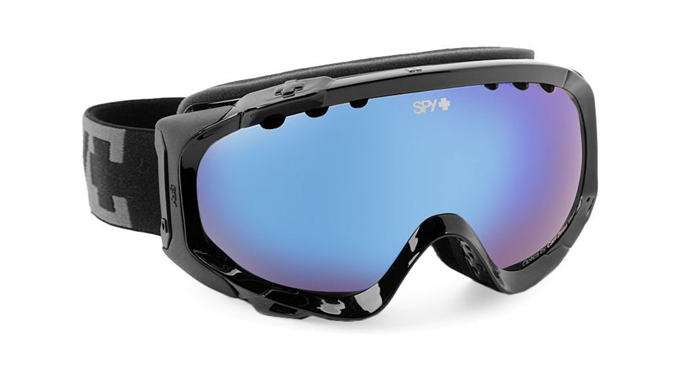 Spy Optics Soldier Goggles Persimmon Contact Black 310683374969