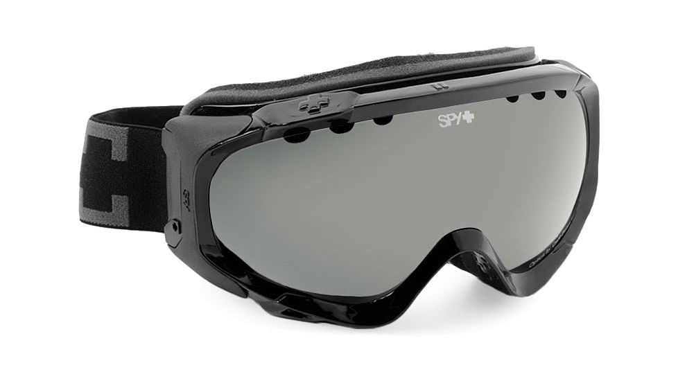 Spy Optics Soldier Goggles Bronze w/Silver Mirror (Persimmon) Black 310683374983