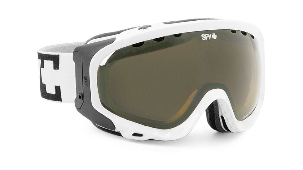 Spy Optics Soldier Goggles Bronze White 310683638963