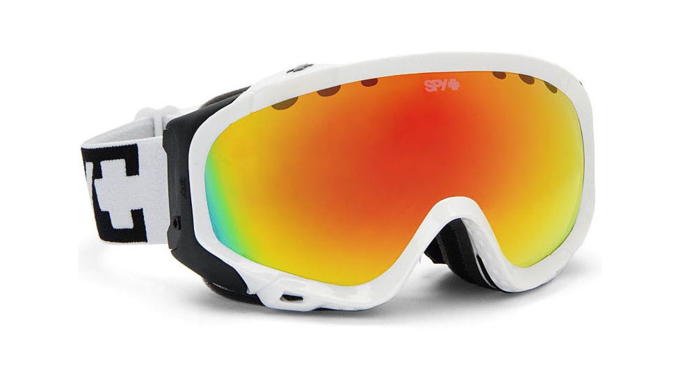 Spy Optics Soldier Goggles Bronze w/Red Spectra White 310683638966