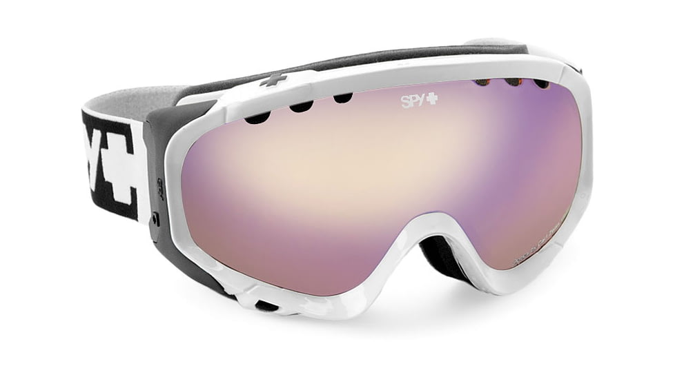 Spy Optics Soldier Goggles Persimmon White 310683638968