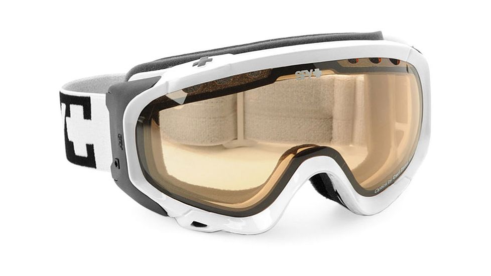 Spy Optics Soldier Goggles Persimmon Contact White 310683638969