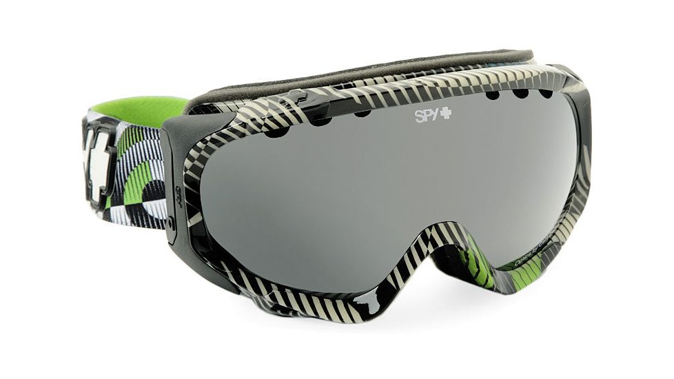 Spy Optics Soldier Goggles Bronze w/Silver Mirror Space Out 310683963964