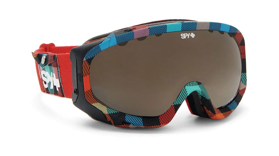 Spy Optics Soldier Goggles Bronze w/Gold Mirror Bright Idea 310683965965