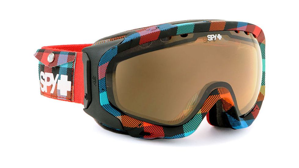 Spy Optics Soldier Goggles Persimmon Bright Idea 310683965968
