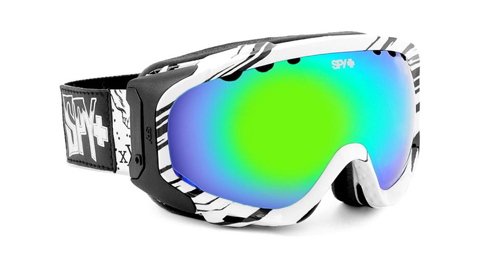 Spy Optics Soldier Goggles Bronze w/Green Spectra Crust 310683973967