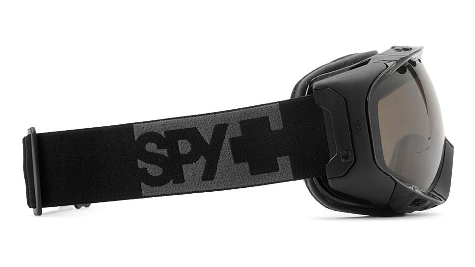 Spy Optics Soldier Goggles Bronze w/Silver Mirror Black