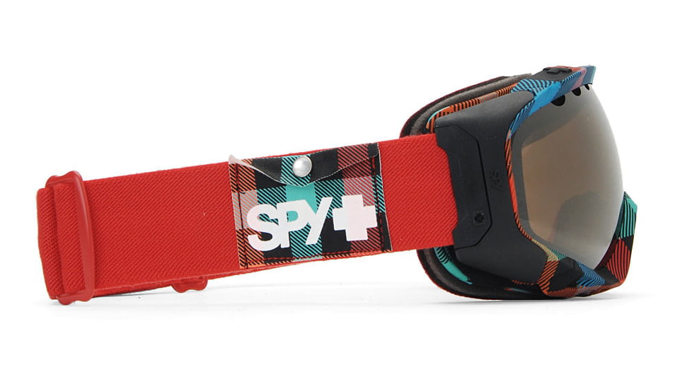 Spy Optics Soldier Goggles Bronze w/Gold Mirror Bright Idea