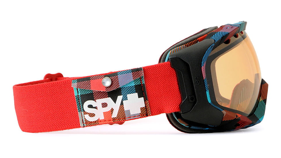 Spy Optics Soldier Goggles Persimmon Bright Idea