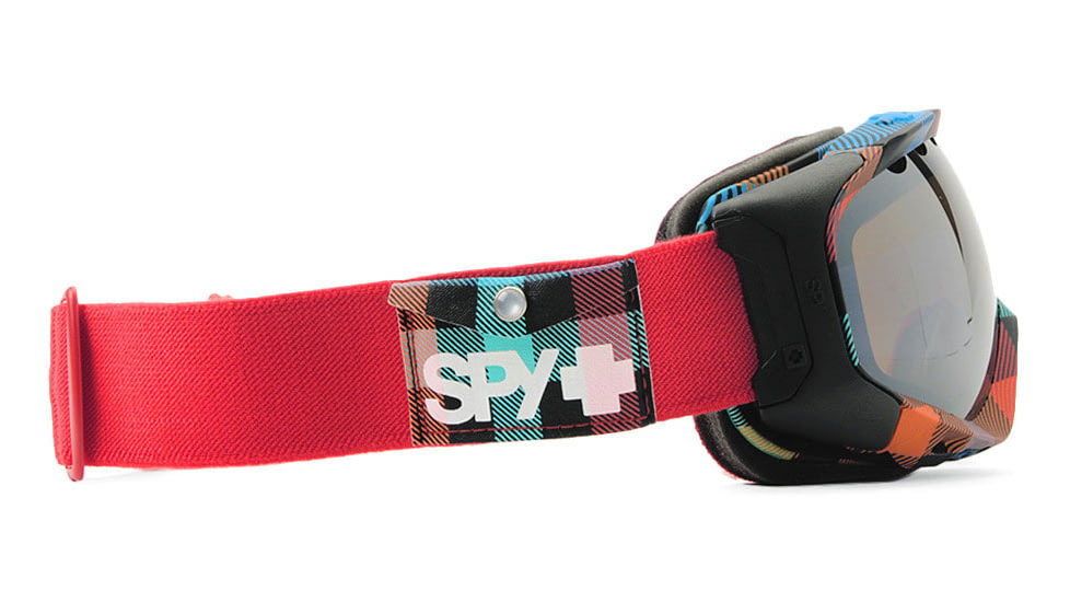 Spy Optics Soldier Goggles Bronze w/Silver Mirror (Persimmon) Bright Idea