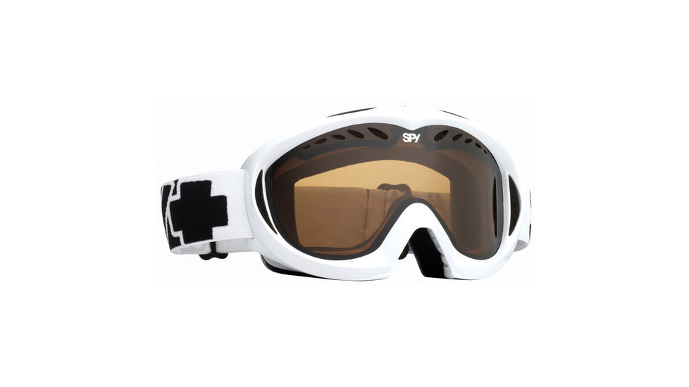 Spy Optics 311021638069 Targa II - White Frame / Bronze Lenses