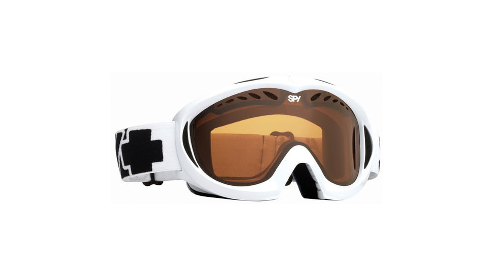 Spy Optics 311021638185 Targa II - White Frame / Persimmon Lenses