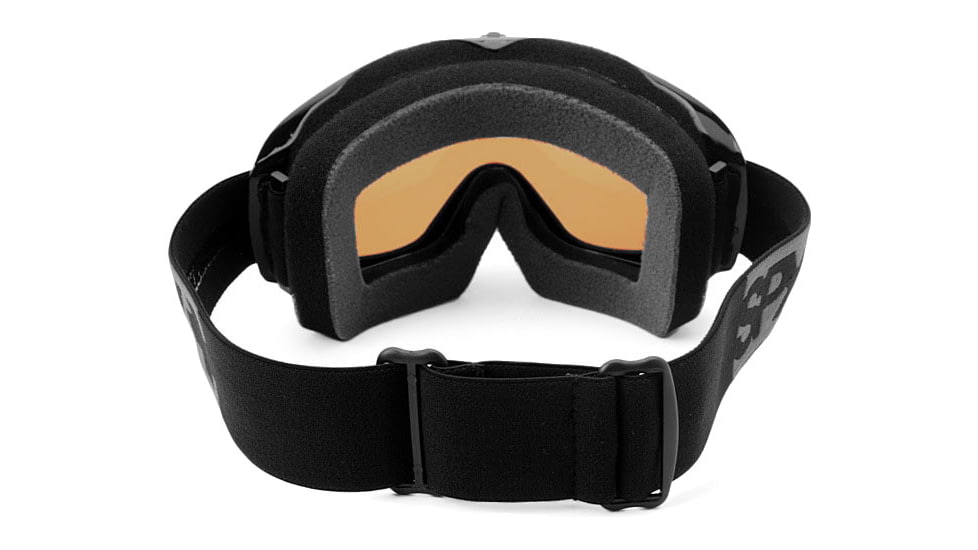 Spy Optics Targa II Goggles Persimmon Black Back