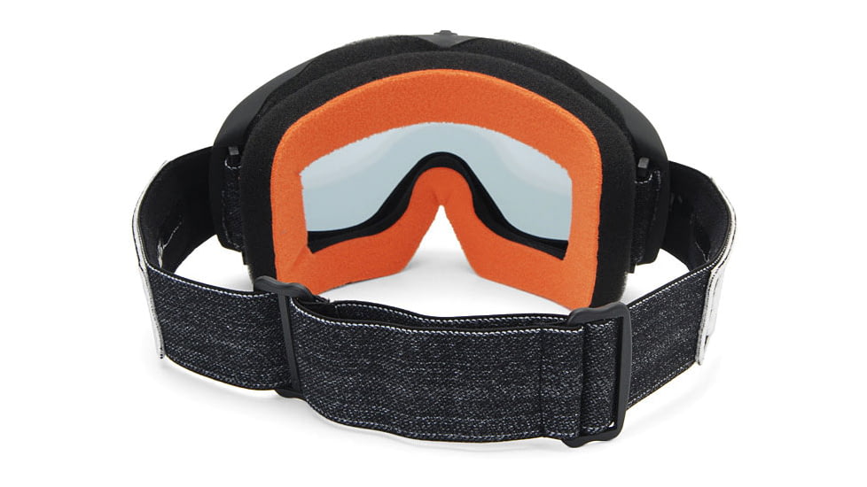 Spy Optics Targa II Goggles Blue w/Silver Mirror Occult Back