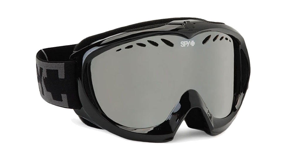 Spy Optics Targa II Goggles Yellow w/Silver Mirror Black 312003062820