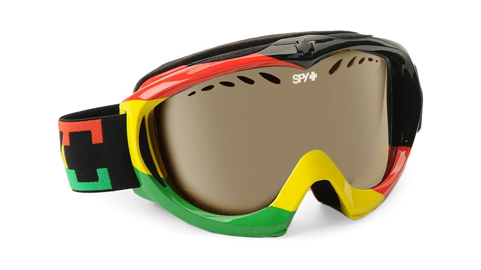 Spy Optics Targa II Goggles Yellow w/Silver Mirror Unite 312003459820