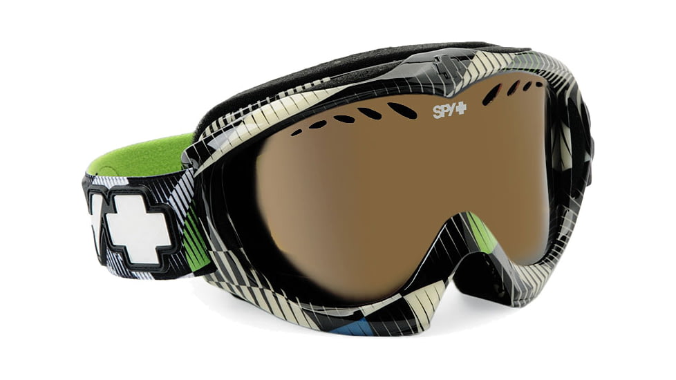 Spy Optics Targa II Goggles Bronze Space Out 312003963069