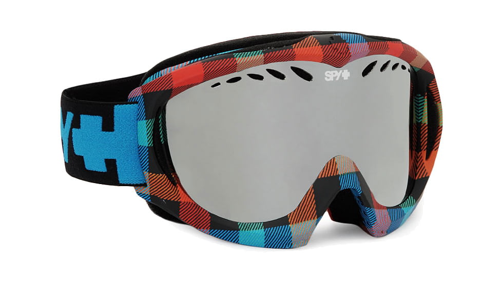 Spy Optics Targa II Goggles Bronze w/Silver Mirror Bright Idea 312003965084