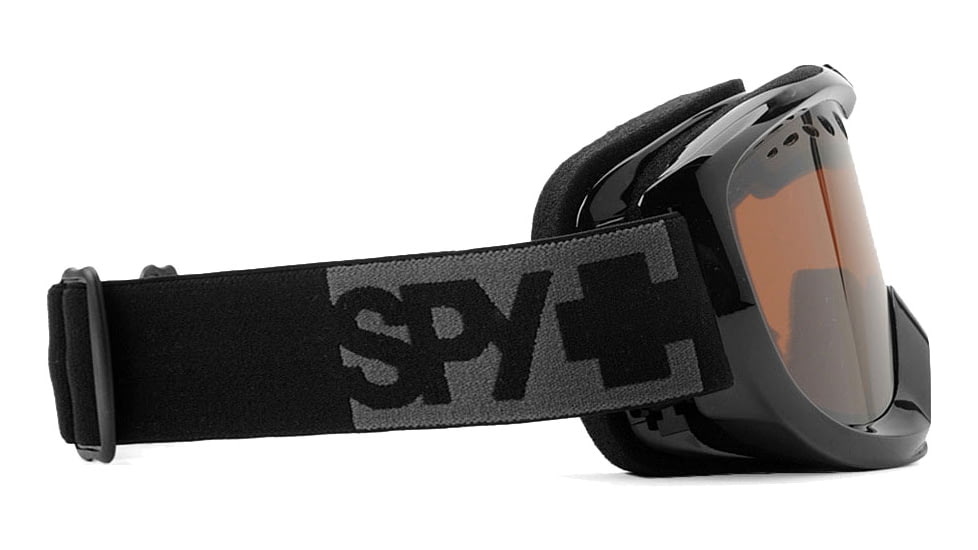 Spy Optics Targa II Goggles Bronze Black Side