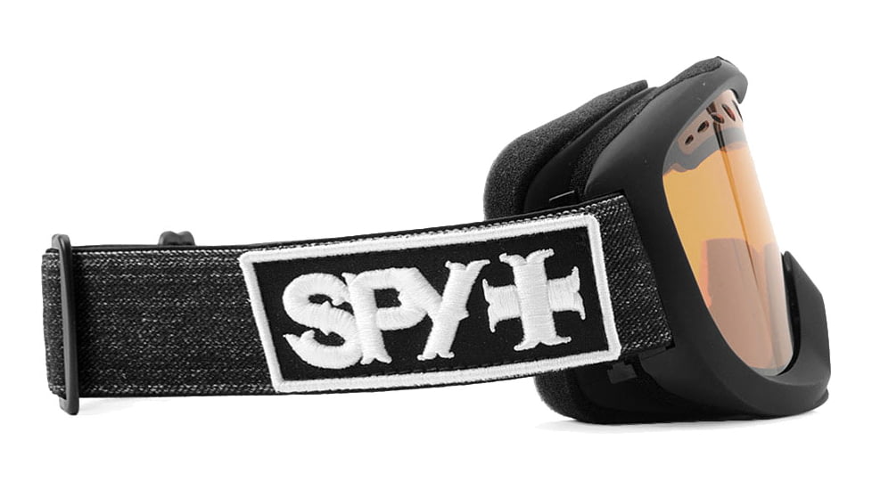 Spy Optics Targa II Goggles Persimmon Occult Side