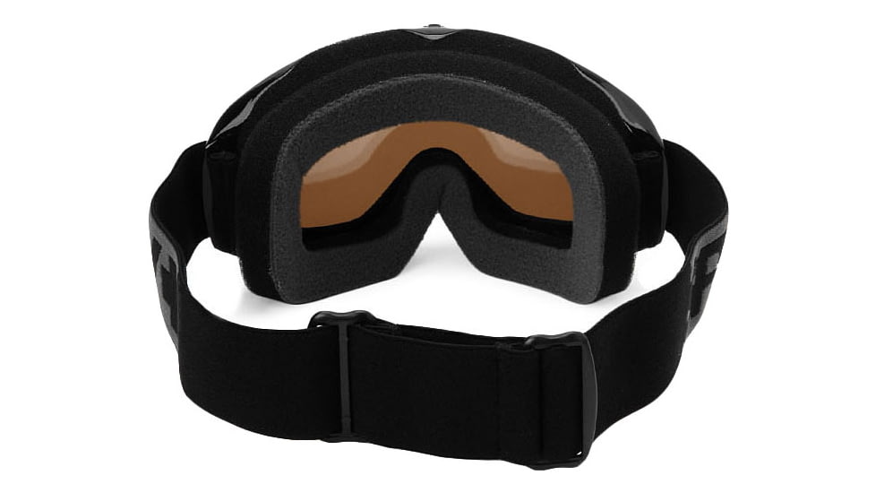 Spy Optics Targa Mini Goggles Persimmon Black Back