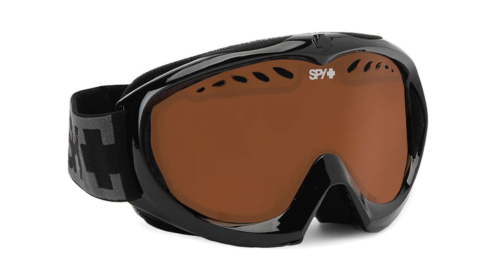 Spy Optics Targa Mini Goggles Persimmon Black