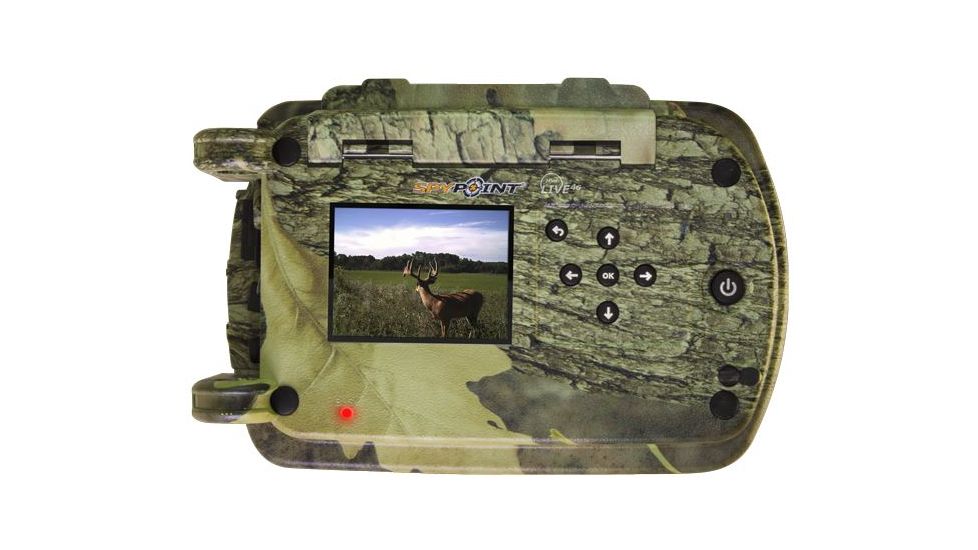Spy Point 10MP 4G Cellular Trail Camera,HD,62 LED,Camo 267444