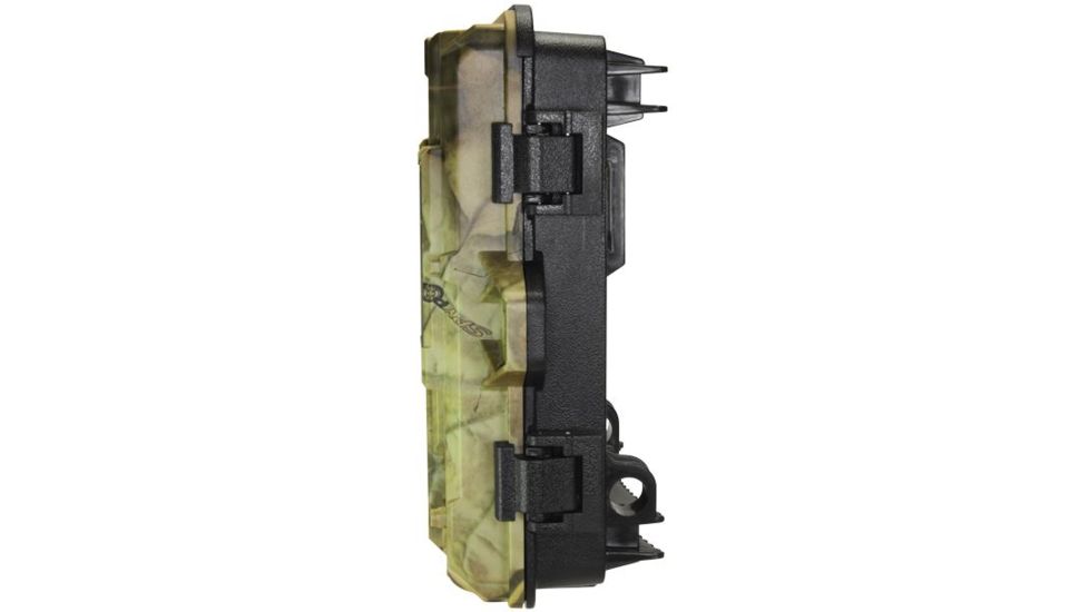 Spy Point 10MP Invisible LEDs Trail Camera,HD720P Video,Time Lapse,35 LED,Camo 267434