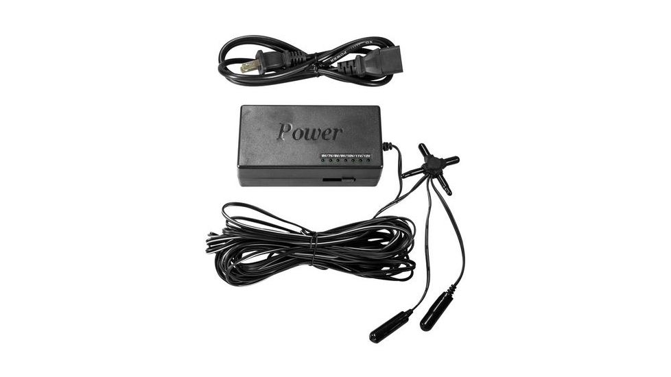 Spy Point 12V AC 25ft Adapter Kit, Black AD-12V