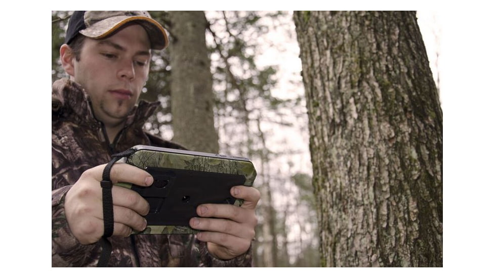 Spy Point Geopad Tablet and Picture Viewer with GPS, Bluetooth, and WIFI, Camo Geopad