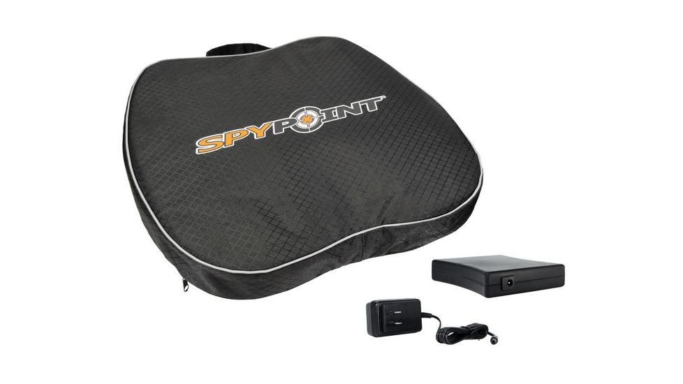 Spy Point Heated Seat Cushion, Black HSC-B