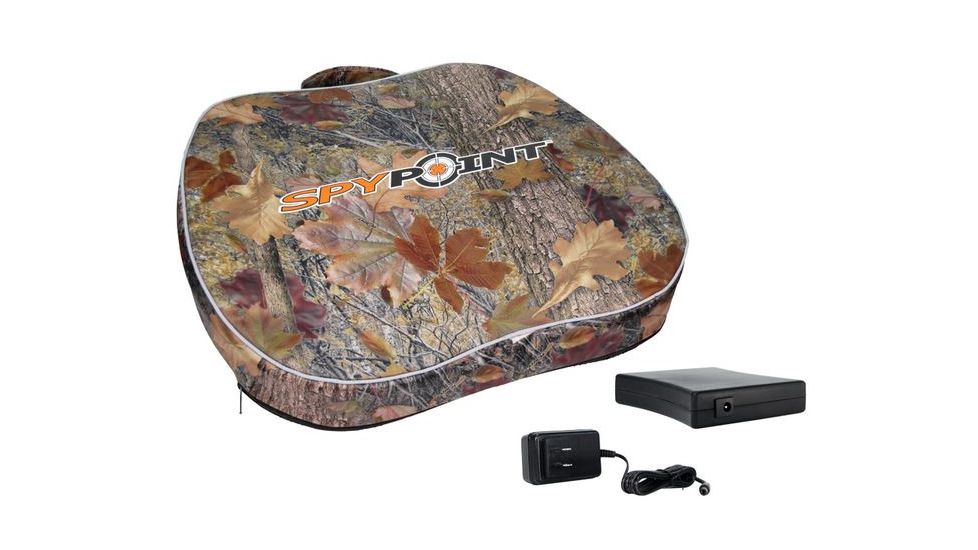 Spy Point Heated Seat Cushion, Camo HSC-C