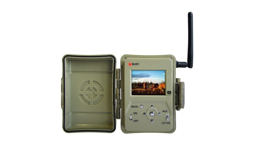 Spy Point Tiny-W3 10MP Trail HD Camera w/Wireless Access and Time-Lapse/Multi-shot, Camo Tiny-W3