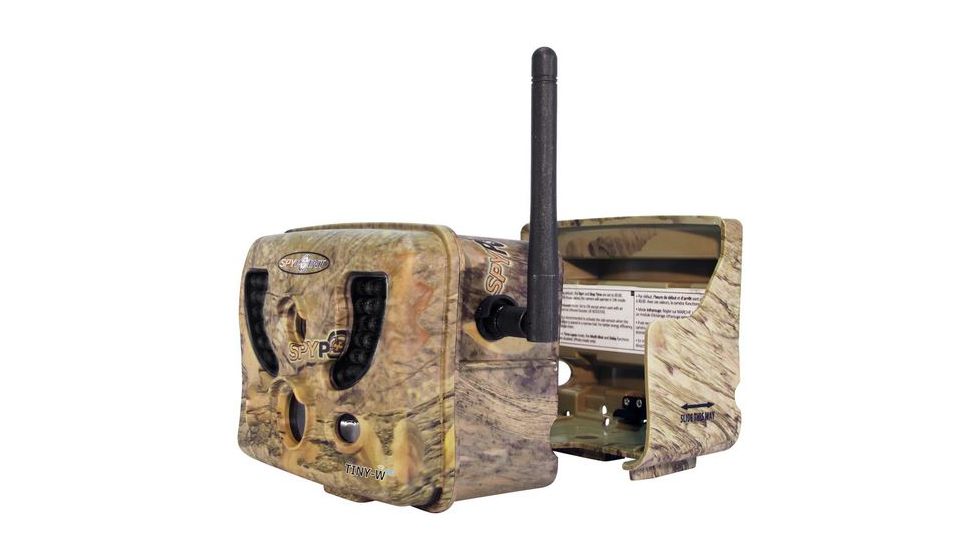 Spy Point Tiny-WBF 8MP Trail Camera w/Wireless Access and Time-Lapse/Multi-shot, Camo Tiny-WBF