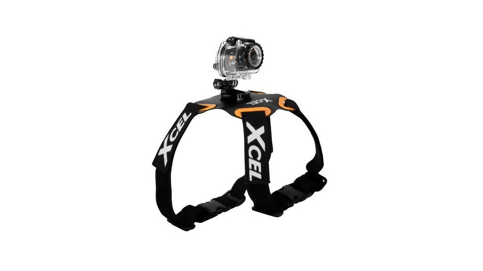 Spy Point Xcel Action Camera Dog Mount, Black XHD-DOG