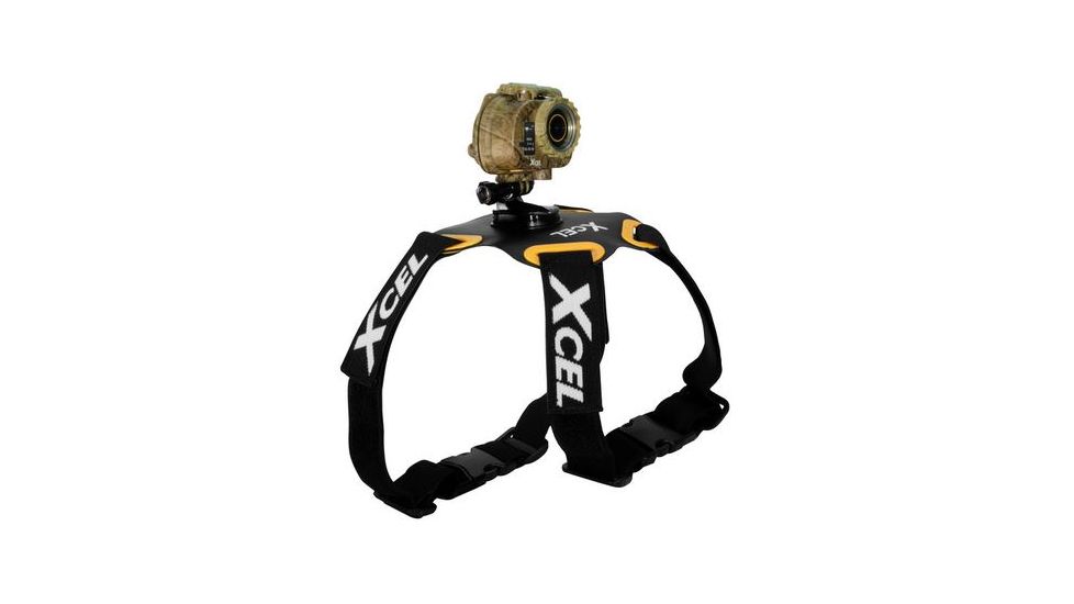 Spy Point Xcel Action Camera Dog Mount, Black XHD-DOG