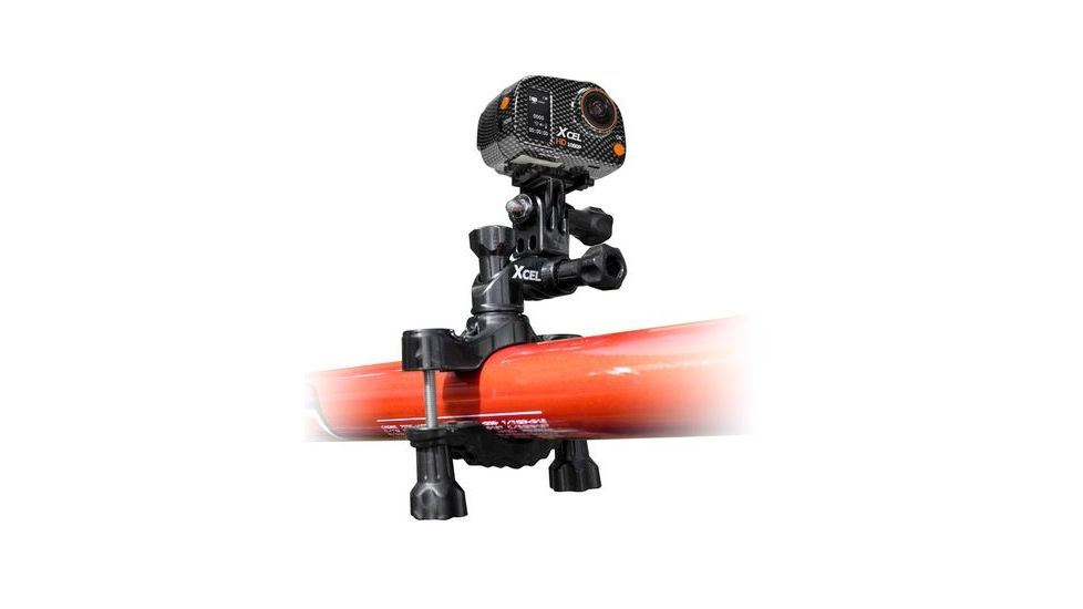 Spy Point Xcel Action Camera Roll Bar Mount, Black XHD-360RBM