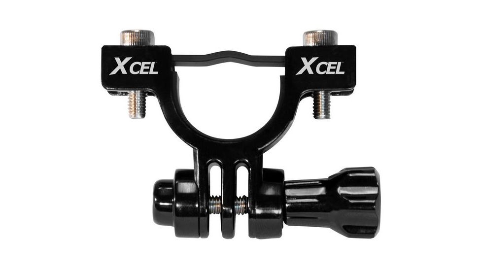 Spy Point Xcel Action Camera Shotgun Mount, Black XHD-SGM