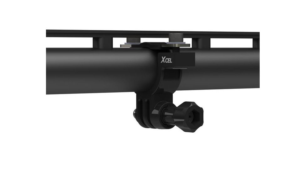 Spy Point Xcel Action Camera Shotgun Mount, Black XHD-SGM
