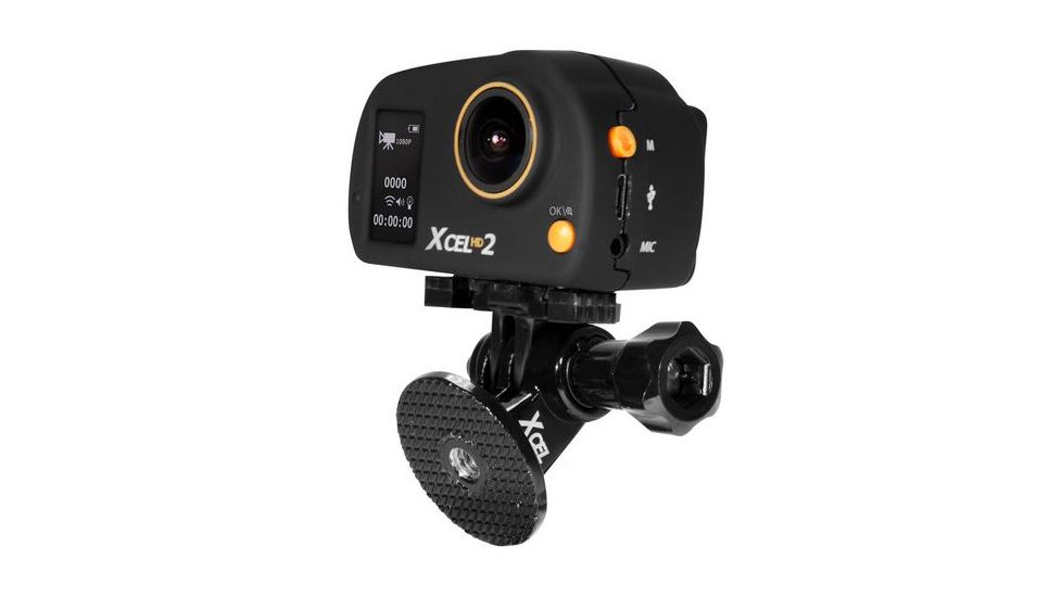 Spy Point Xcel Action Camera Tripod Mount, Black XHD-TPM