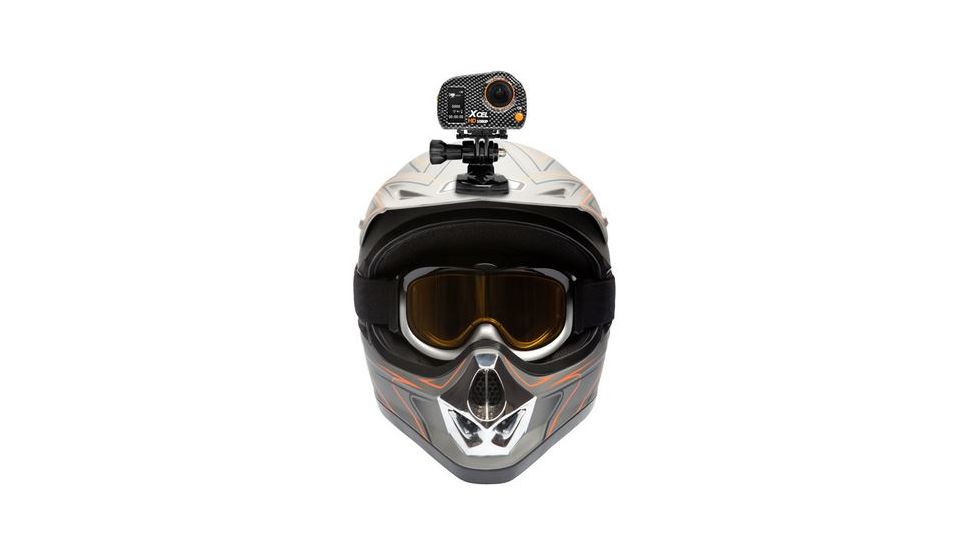 Spy Point Xcel Action Camera Adhesive Mount, Black XHD-AM