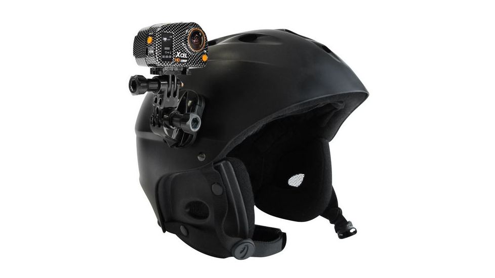 Spy Point Xcel Action Camera Adhesive Mount, Black XHD-AM