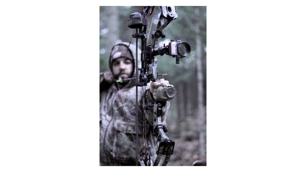 Spy Point Xcel Action Camera Bow Mount, Black XHD-BM