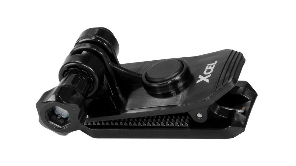Spy Point Xcel Action Camera Cap Mount, Black XHD-CM