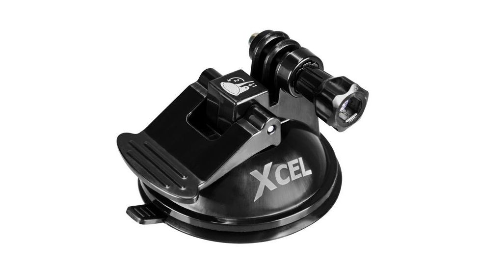 Spy Point Xcel Action Camera Suction Mount, Black XHD-SM