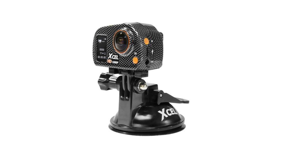 Spy Point Xcel Action Camera Suction Mount, Black XHD-SM