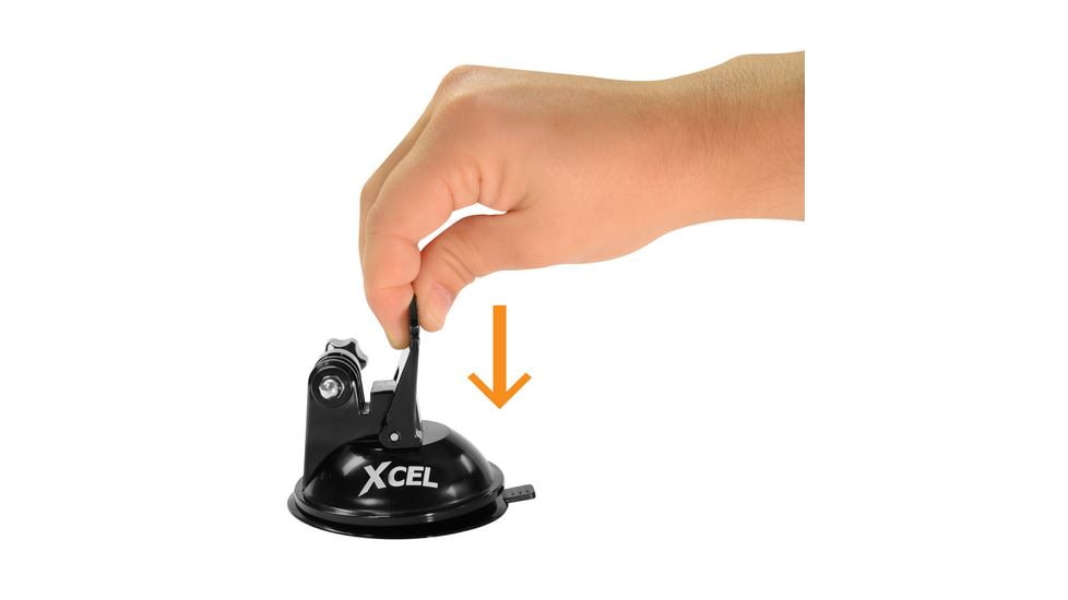 Spy Point Xcel Action Camera Suction Mount, Black XHD-SM