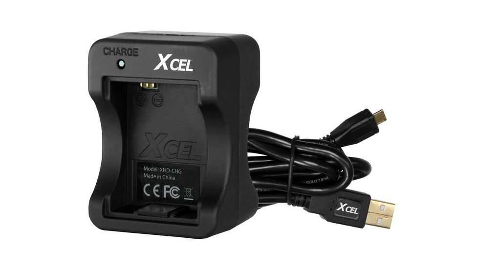 Spy Point Xcel Dual Battery Charger, Black XHD-CHG